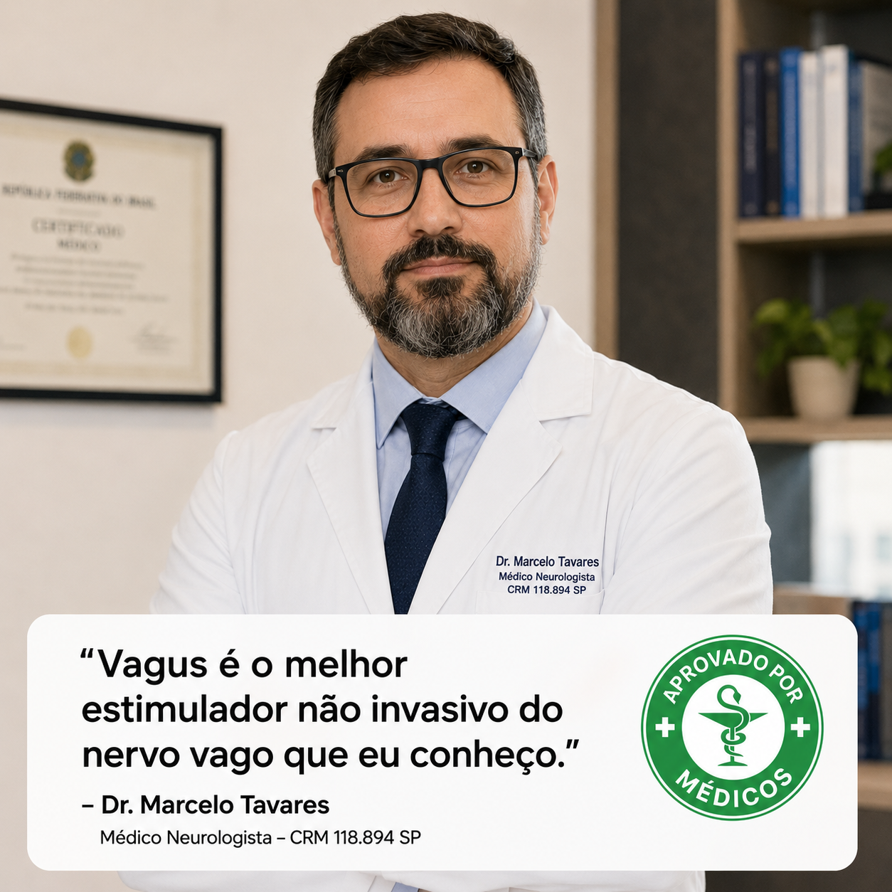 Vagus - Neuroestimulador Cervical do Nervo Vago