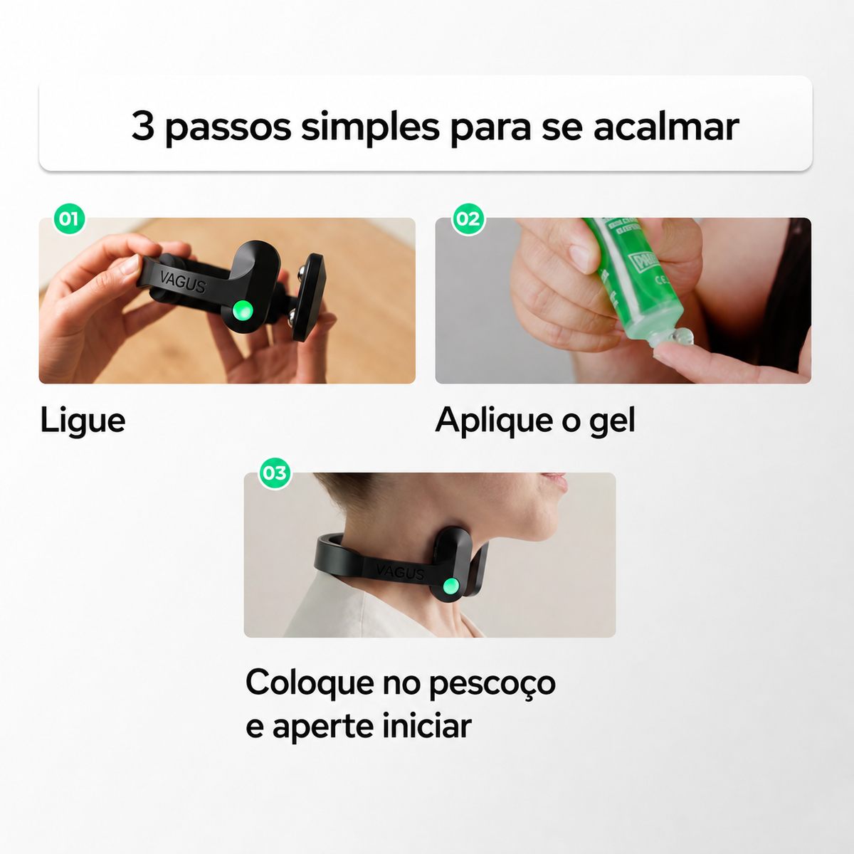 Vagus - Neuroestimulador Cervical do Nervo Vago